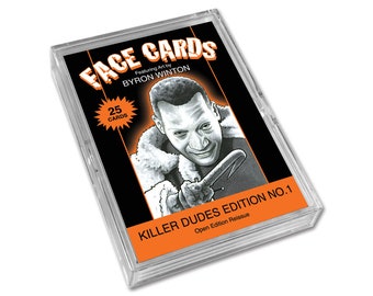 Face Cards: Killer Dudes 1