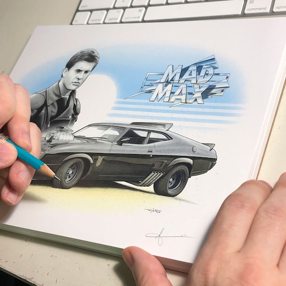 Print: Mad Max (1979) - Etsy