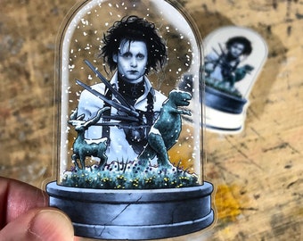 Sticker: Edward Scissorhands