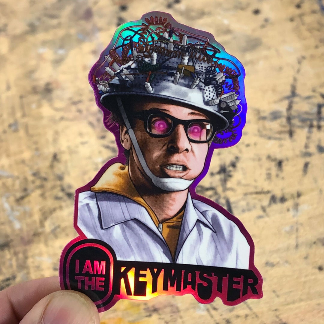 Sticker: Keymaster - Etsy