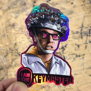 Sticker: Keymaster