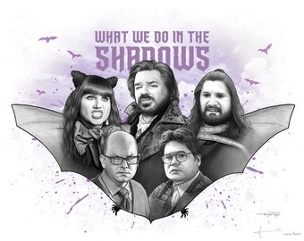 Print: What We Do in the Shadows (TV)