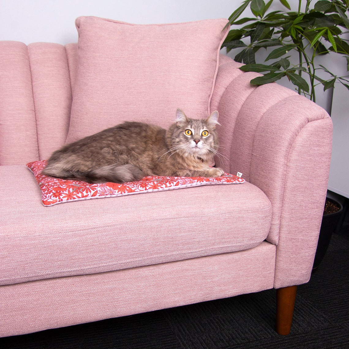 Catnip Yoga Mat Cat Bed Catnip Mat Handmade Cat Toys Catnip Etsy