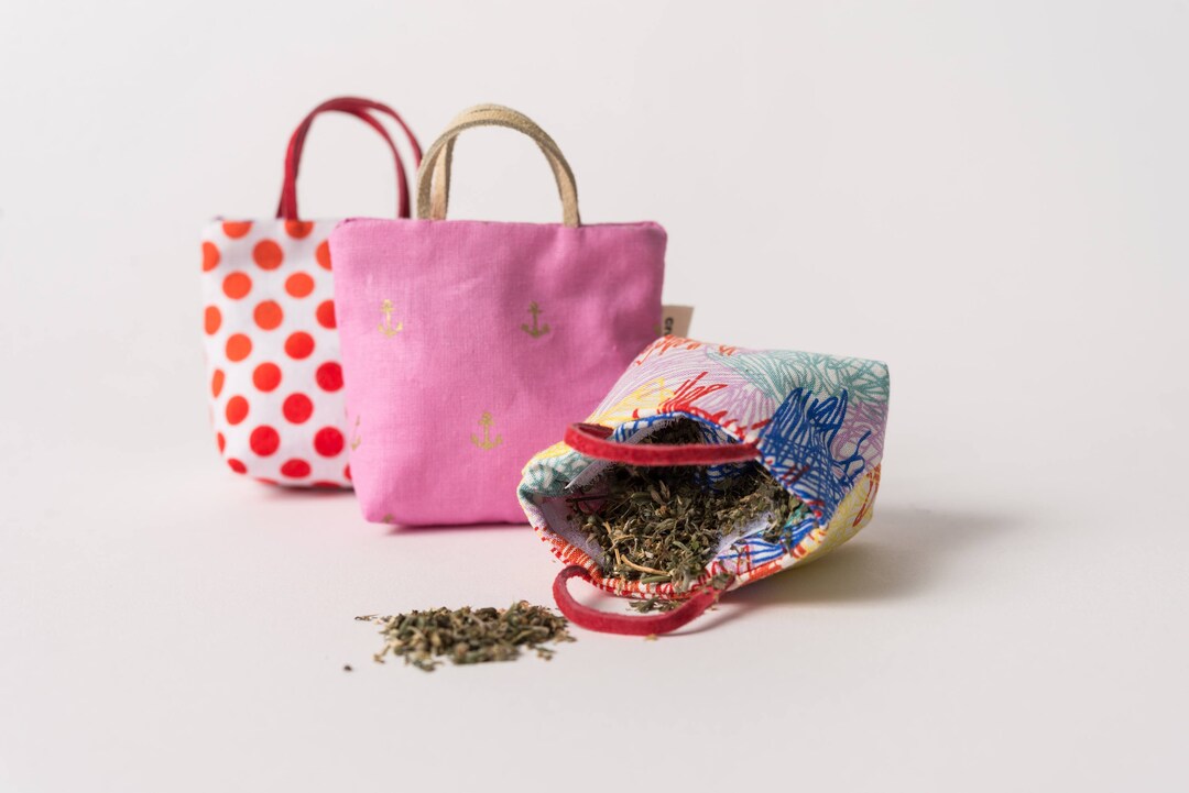 Refillable Catnip Purse Catnip Cat Toys Handmade Cat Toys Etsy