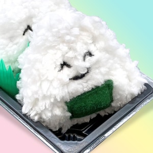 Leckere Katzenminze Onigiri (3er Pack) in der Meowbox