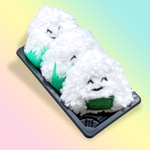 Yummy Catnip Onigiri 3 pack featured in Meowbox image 3