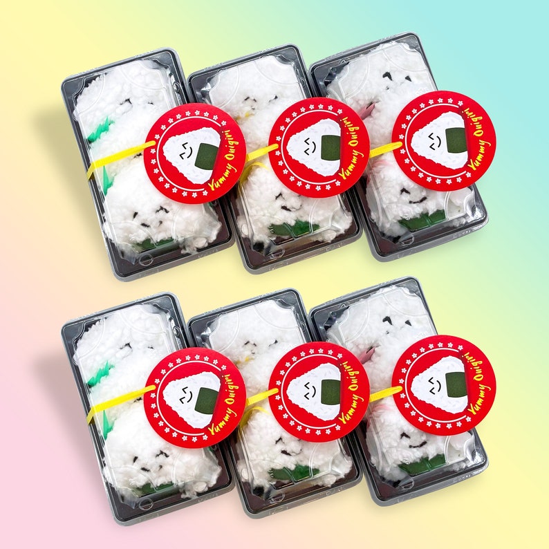 Yummy Catnip Onigiri 3 pack featured in Meowbox image 4