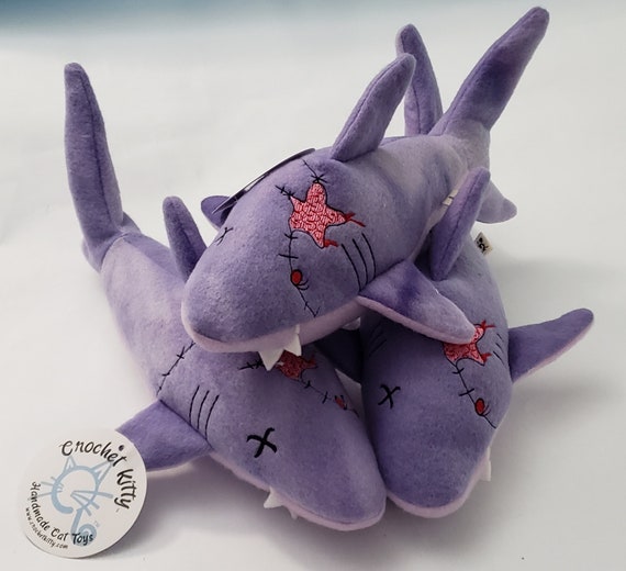 zombie shark toys