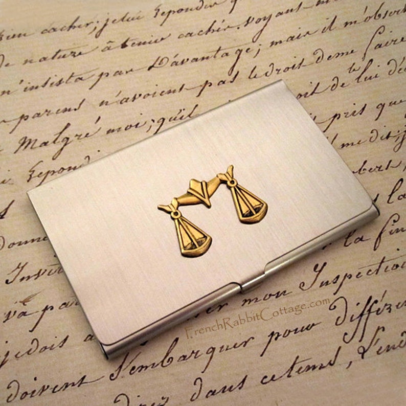 Attorney Gift Lawyer Business Card Case. Law School Graduate Etsy