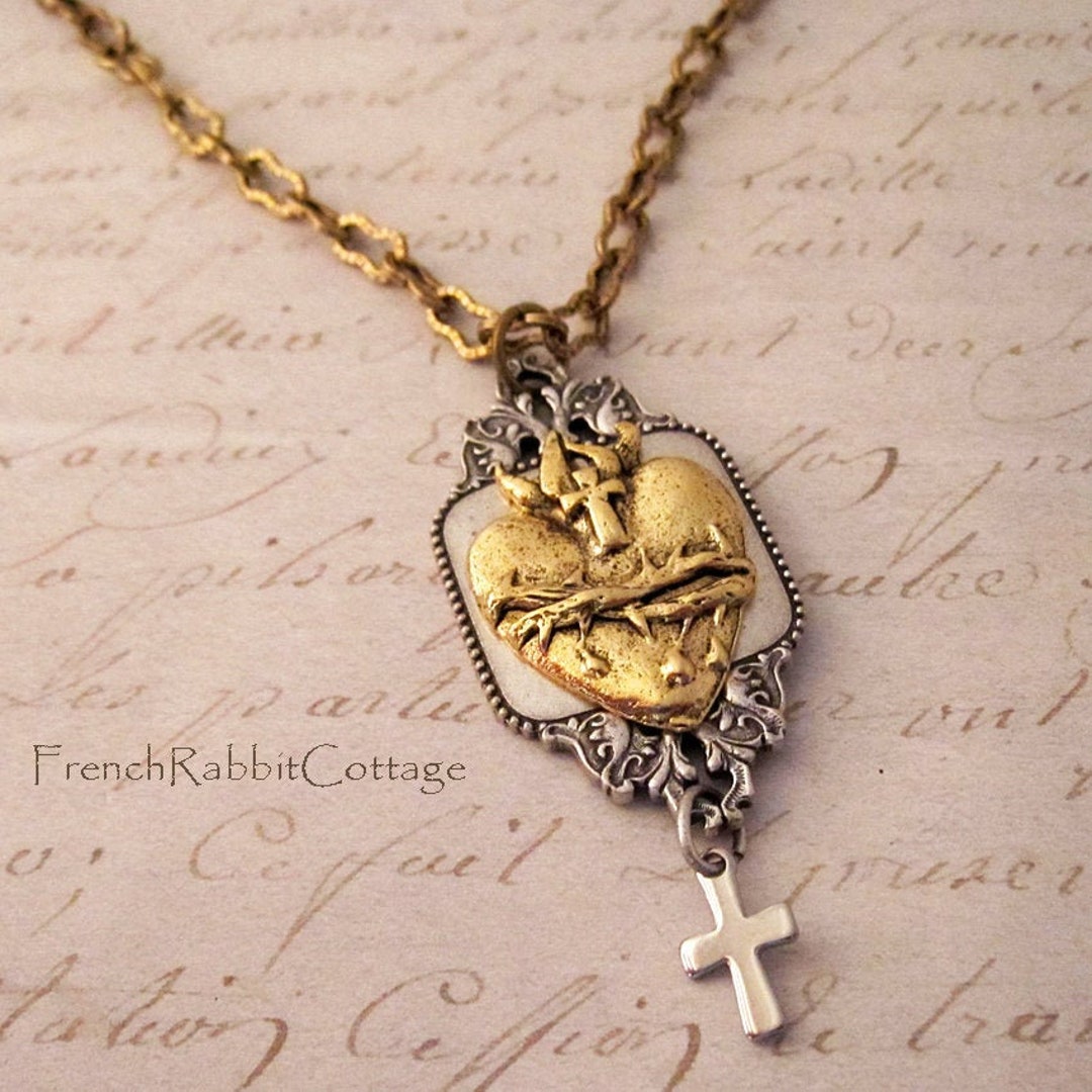 お値下げ中　Personal Jesus Heart pendant 710T5P8dEPL._UF1000,1000_QL80_.jpg