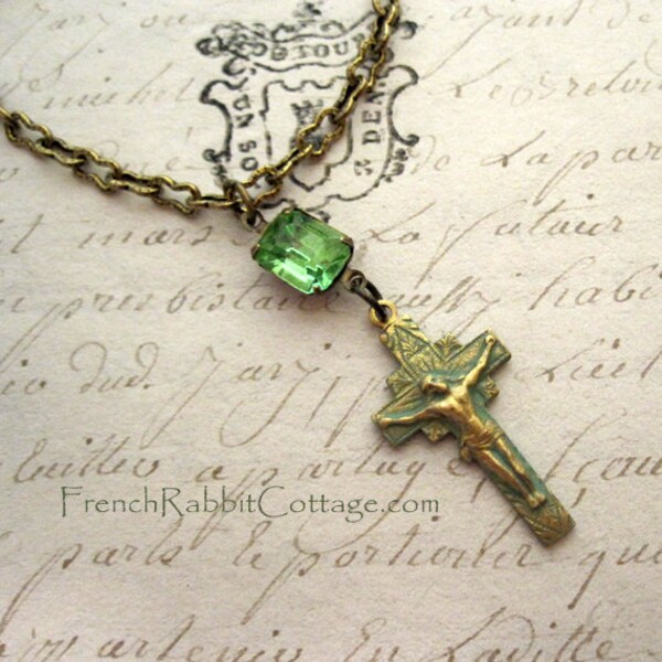 Assemblage Religious Necklace Etsy