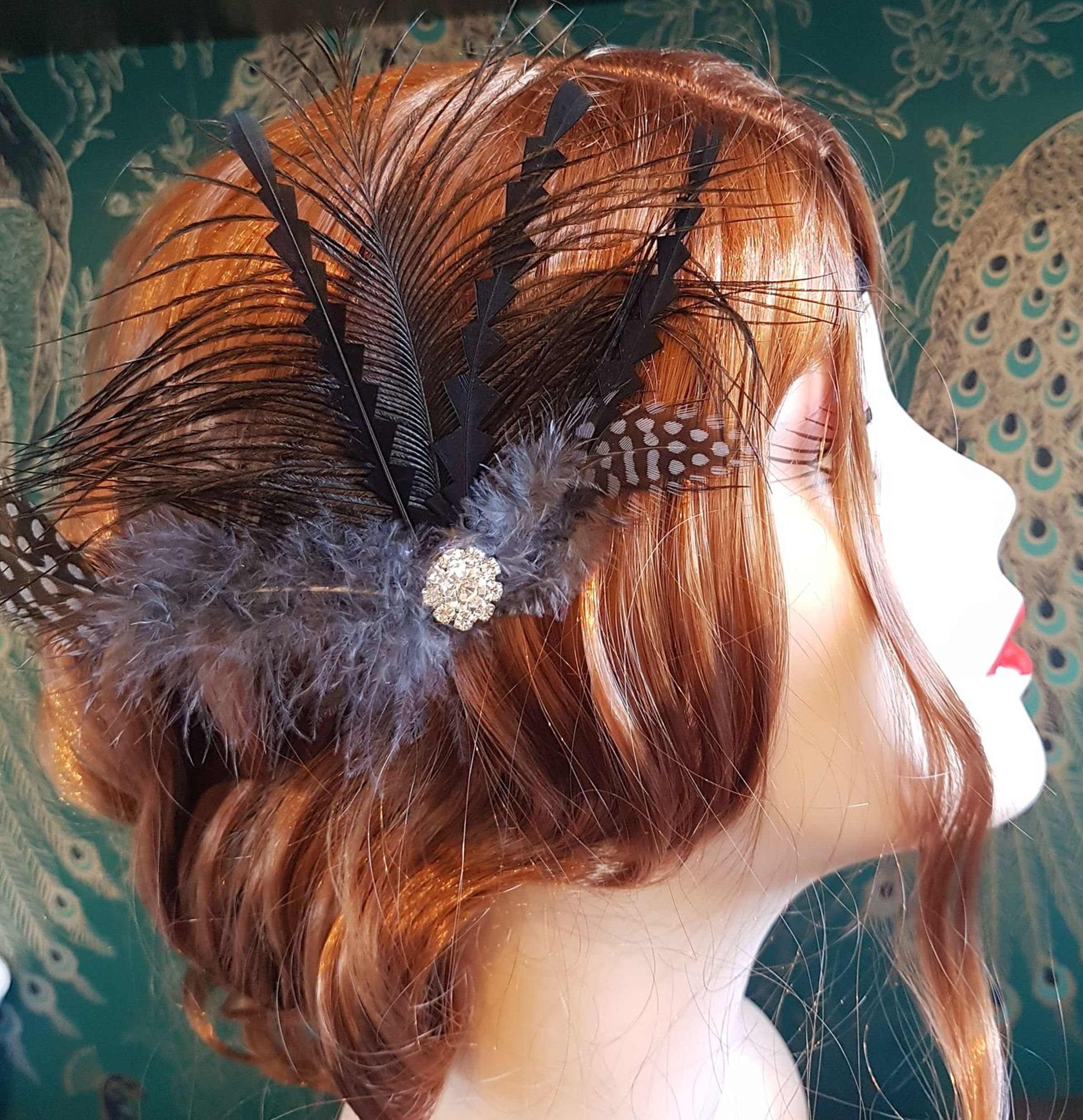 Feather Hair Attachments 2011 Fall trend « Trisha's Salon