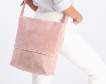 Leren tas, damestas, leren crossbodytas, leren tas, laptoptas, gepersonaliseerde tas, gepersonaliseerd cadeau