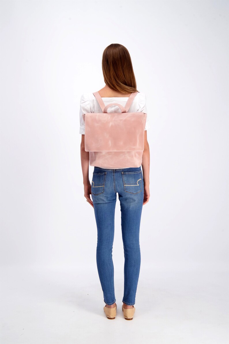 41 Kickass Gifts For Bloggers and Side Hustlers 8 Leather Backpack Women Leather Backpack Large Backpack image 0