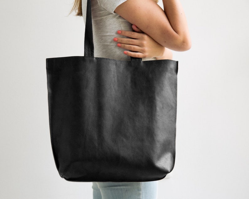 Leather Tote, Brown Leather Bag, Leather Tote Bag, Laptop Bag Woman, Shoulder Bag, Leather Tote With Zipper, Personalize Tote Bag For Woman image 10