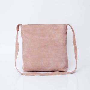 blush crossbody purse