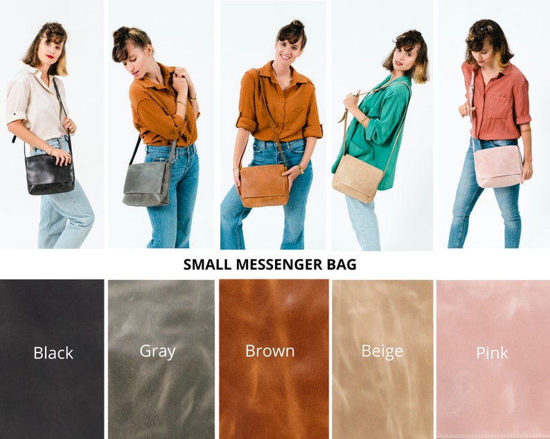 Brown Leather Cross body Bag, Leather Laptop Bag, Leather Messenger Bag Women, Leather Satchel Bag, Personalized Messenger School Bag Small Bag