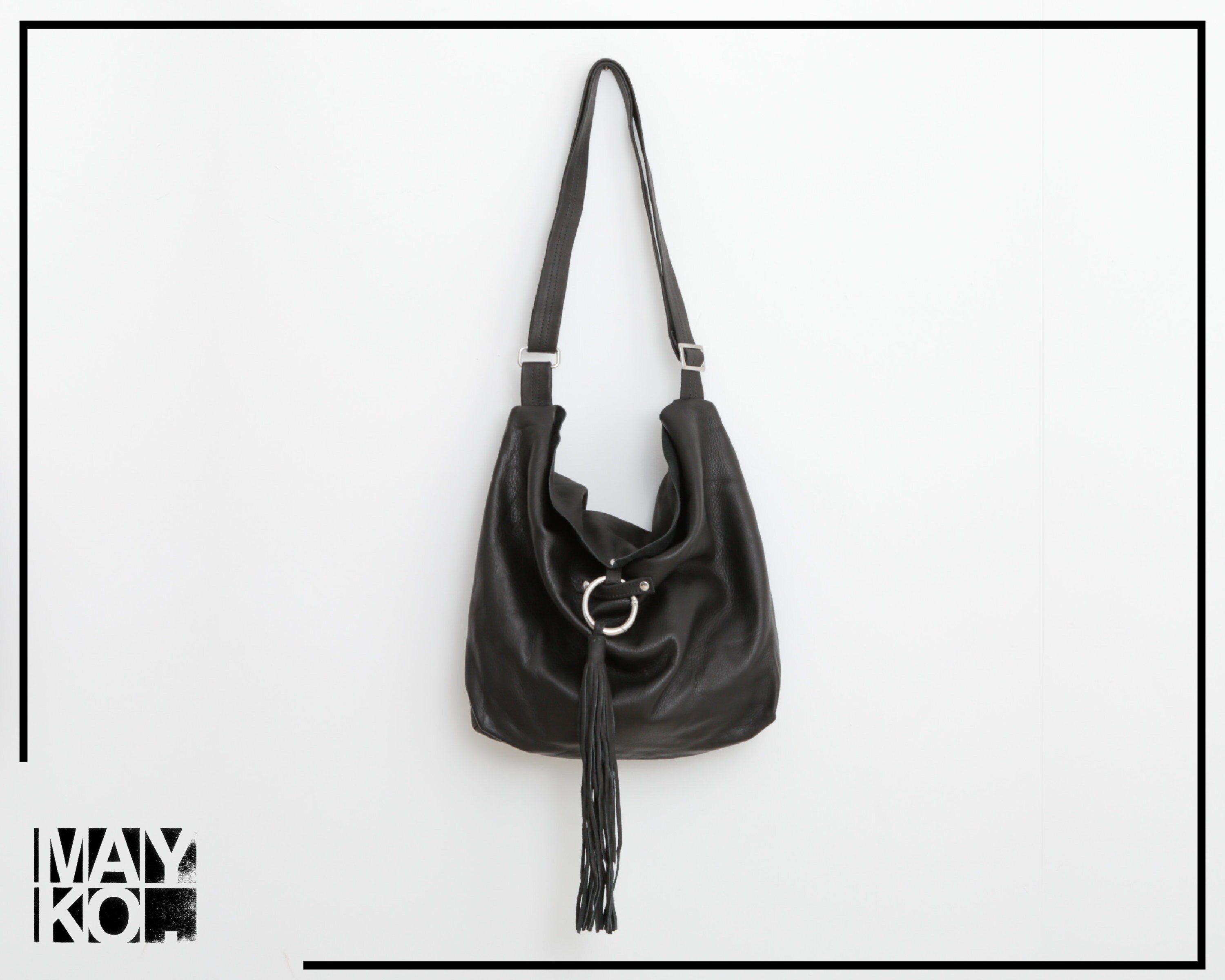 Hobo mari leather crossbody bag hotsell