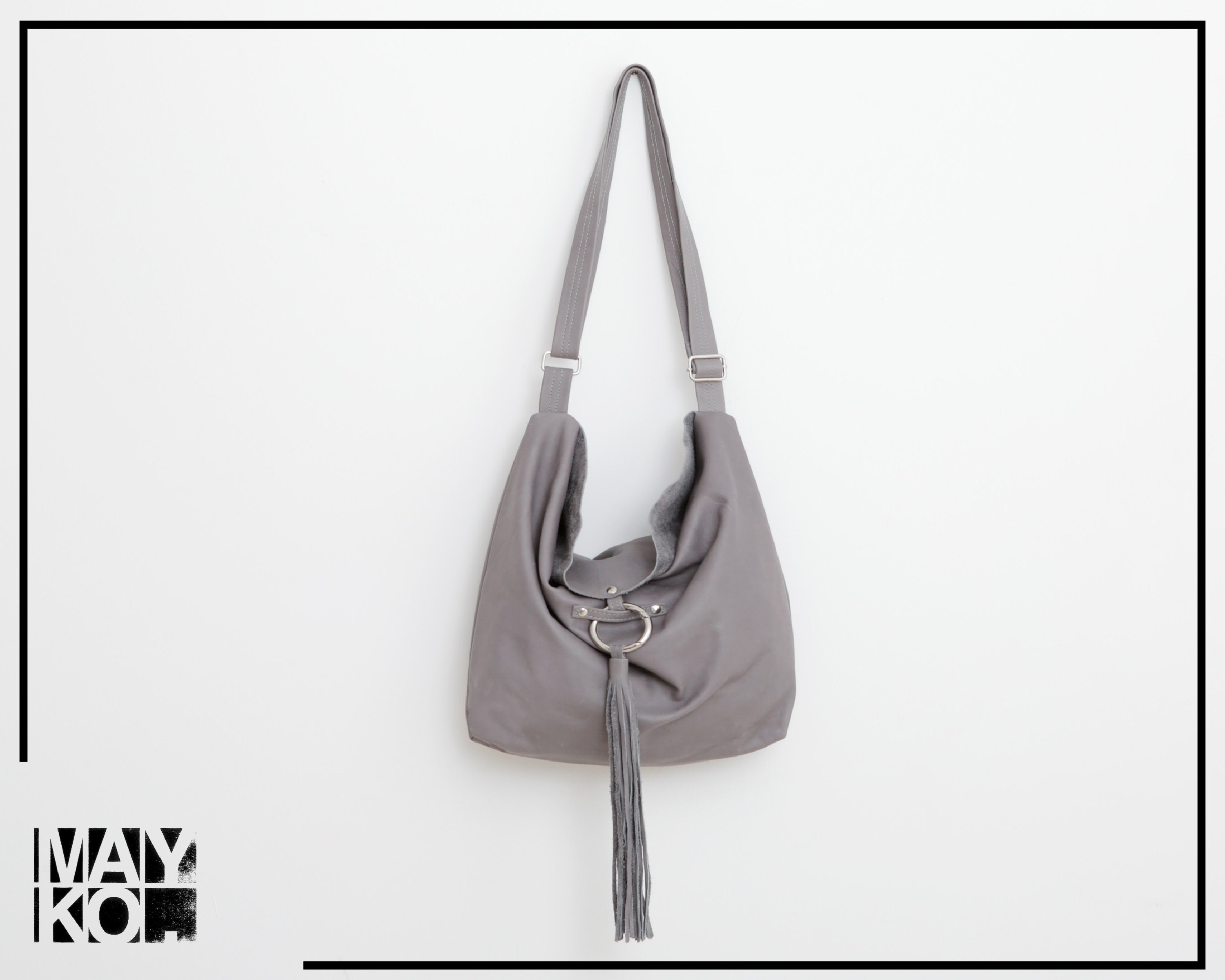 Mayko Bags Genuine Leather Crossbody Bag