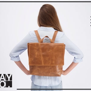 Leather Backpack Women, Laptop Backpack, Leather Diaper Bag, Leather Backpack Purse, Personalized Leather Bag, Laptop Bag, Satchel Backpack