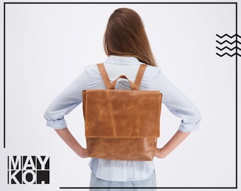 Leather Backpack Women, Laptop Backpack, Leather Diaper Bag, Leather Backpack Purse, Personalized Leather Bag, Laptop Bag, Satchel Backpack
