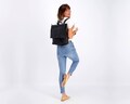 Leather Backpack Woman, Laptop Backpack Bag, Messenger Backpack, Diaper Bag Backpack, Black Leather Bag, Laptop Bag, Leather Backpack Purse product logo