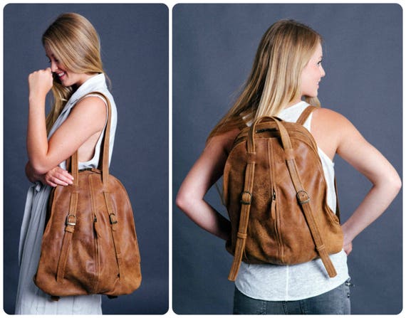 Shop SOFT SEOUL Casual Style Suede Street Style Plain Leather Logo Backpacks  by miIktea | BUYMA