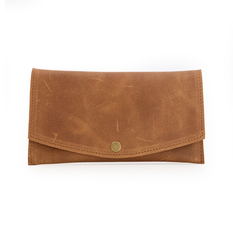 Cartera de cuero, Cartera de mujer, Monedero pequeño, Regalo de cuero para ella, Cartera de cuero para mujer, Cartera de mano, Cartera minimalista, Cartera para mujer Brown
