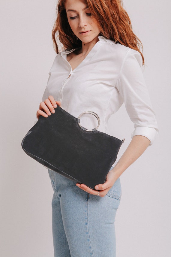 Suede purses sale sale