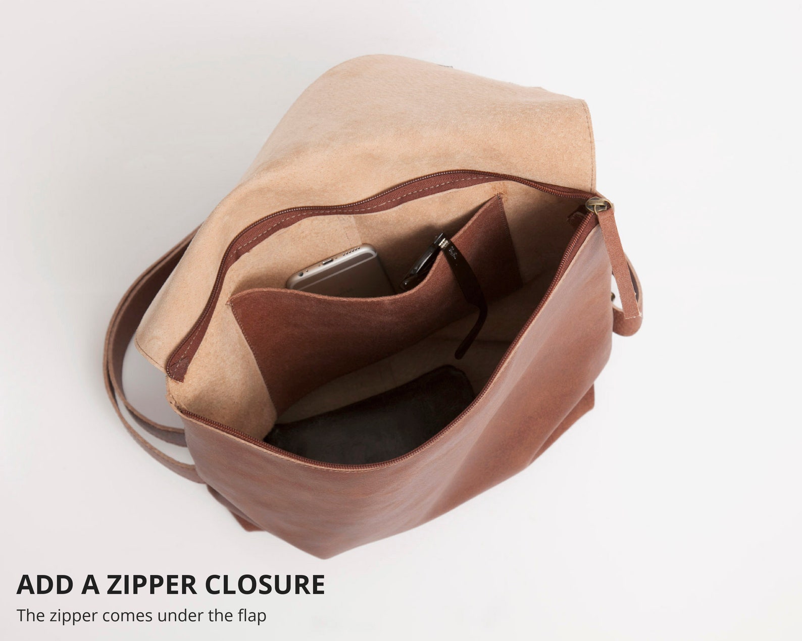 Leather Messenger Bag Womens Satchel Leather Cross Body Etsy