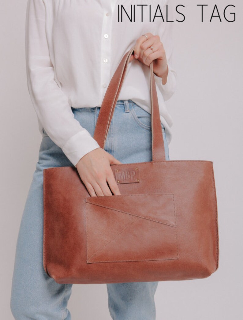 Black Leather Tote Large Leather Tote Leather Tote Bag Leather Shoulder Bag Laptop Tote Laptop Bag Personalize Tote Bag Women,Work Bag