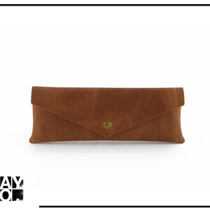 Custodia Rigida Per Occhiali In Pelle PU - 2 Pezzi Con Panno Per Pulizia, Design Glitterato - Foto 10