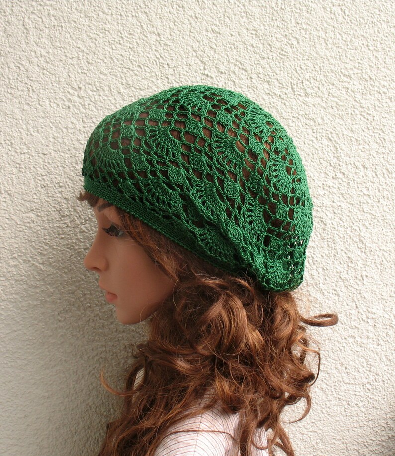 womens crochet summer hats