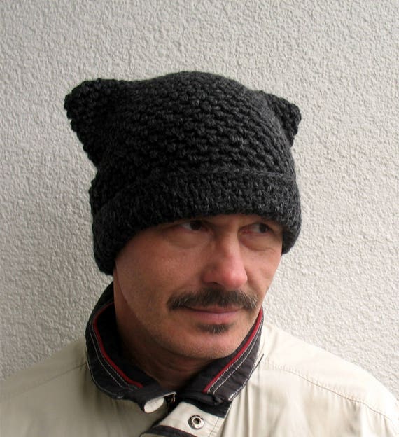 LAD MUSICIAN SHAGGY CAT EAR KNIT CAP 猫耳 LAD MUSICIAN ONLINE SHOP | ⠀ LOOP YARN SHAGGY CAT EAR KNIT CAP