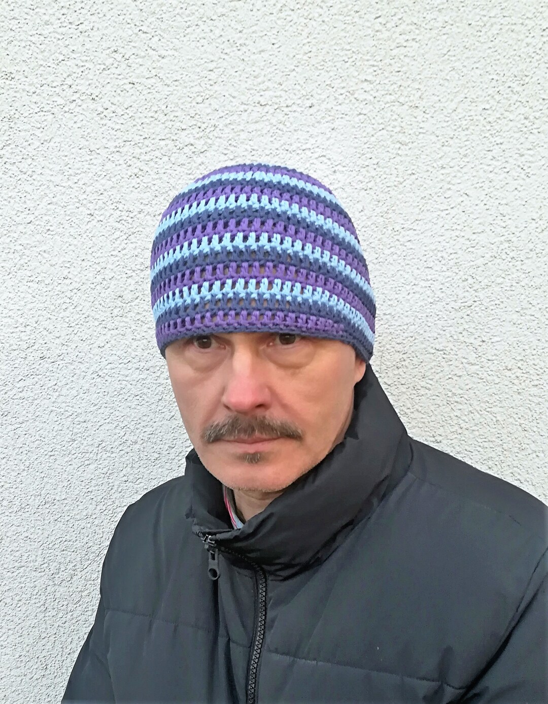 Mens Summer Hat Kufi Hat Mens Cotton Beanie Summer Mini Hat Etsy