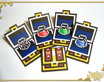 Link to the Past Treasure Chest Greeting Cards - 5 count - ALCHEMY SET