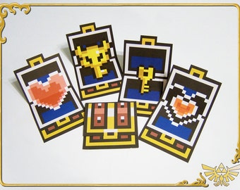 Link to the Past Treasure Chest Greeting Cards - 10 count - VALENTINE SET