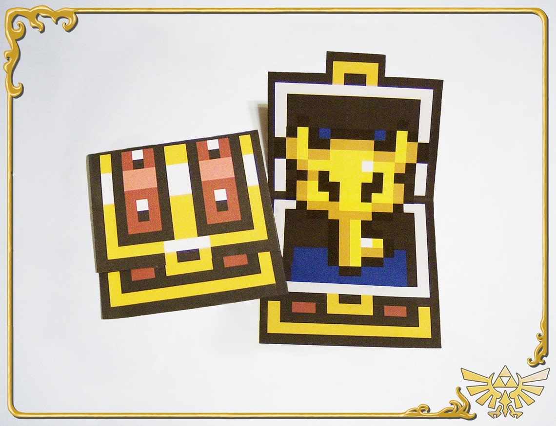 Link To The Past Treasure Chest Greeting Card 1 COUNT Etsy