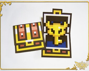 Link to the Past Treasure Chest Greeting Card - 1 COUNT