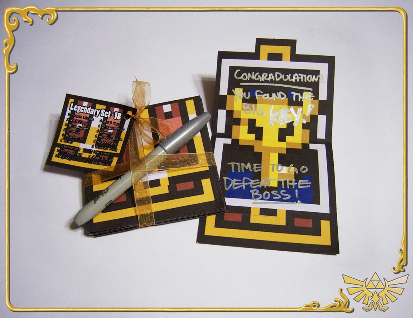 Link To The Past Treasure Chest Greeting Cards 18 Count Etsy