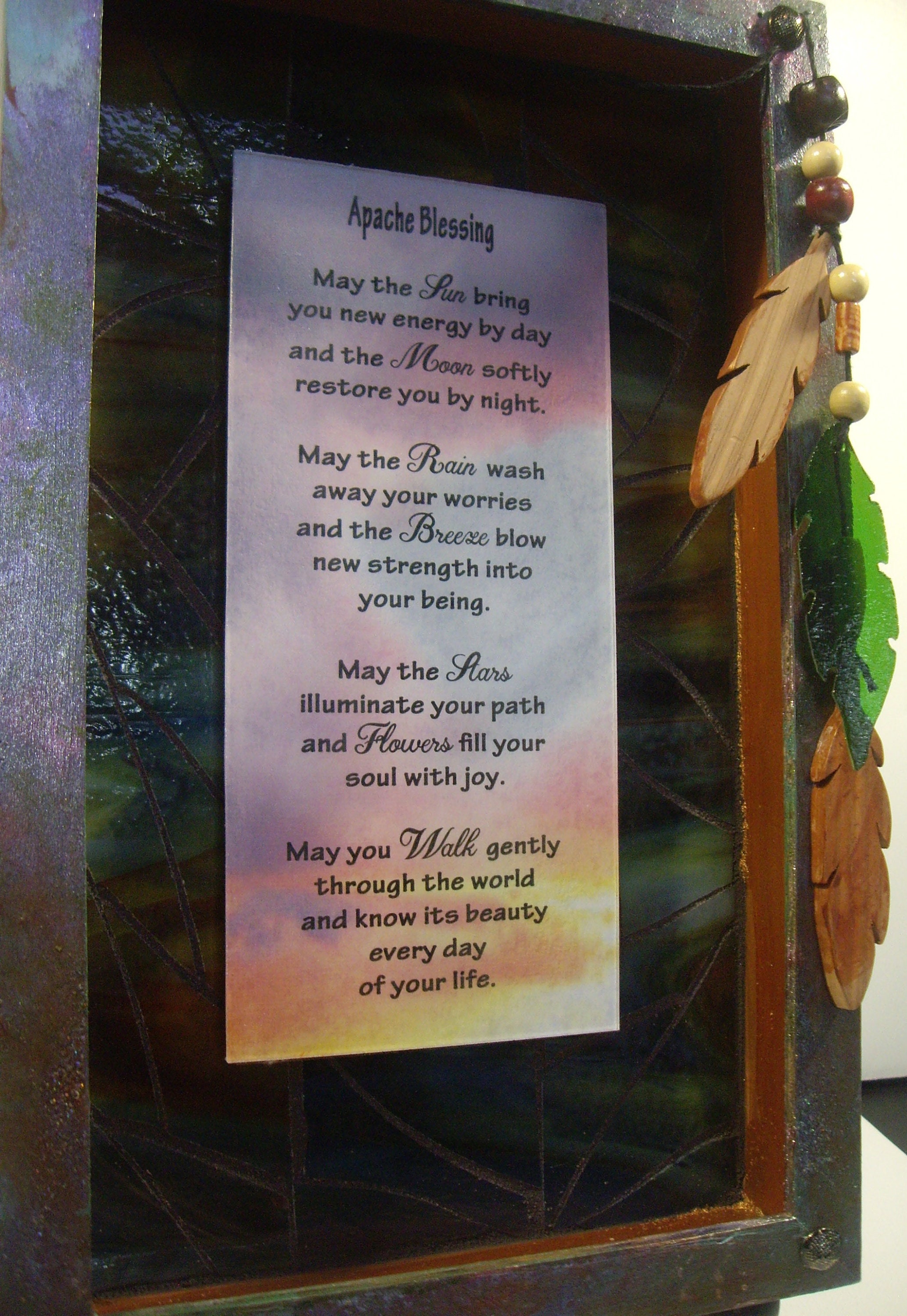 Apache Blessing Etsy