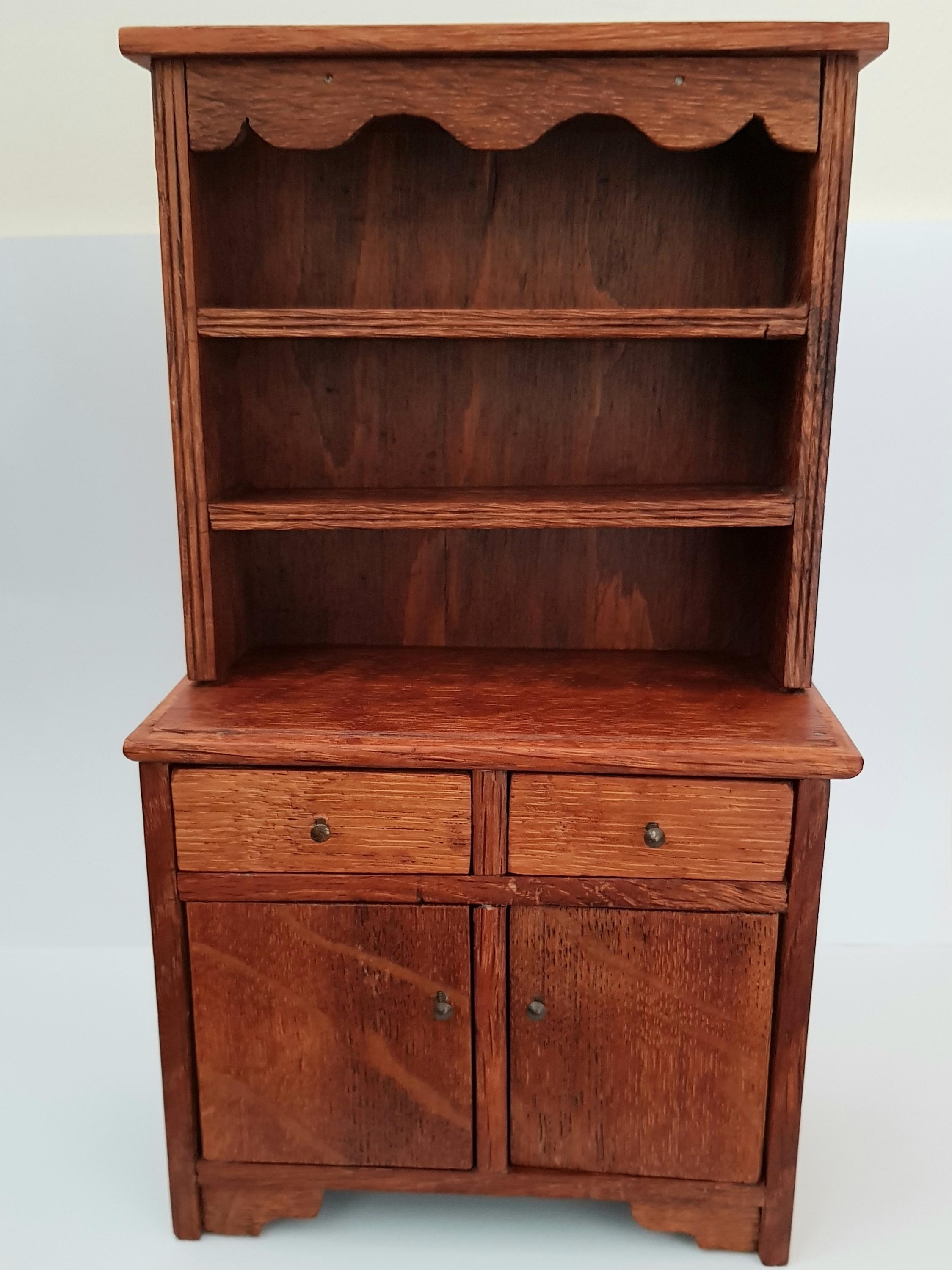 イギリス　Welsh Dresser  飾り棚　ミニチュア　ティーセット　小物 61FfbBAHRcL._UF350,350_QL50_.jpg