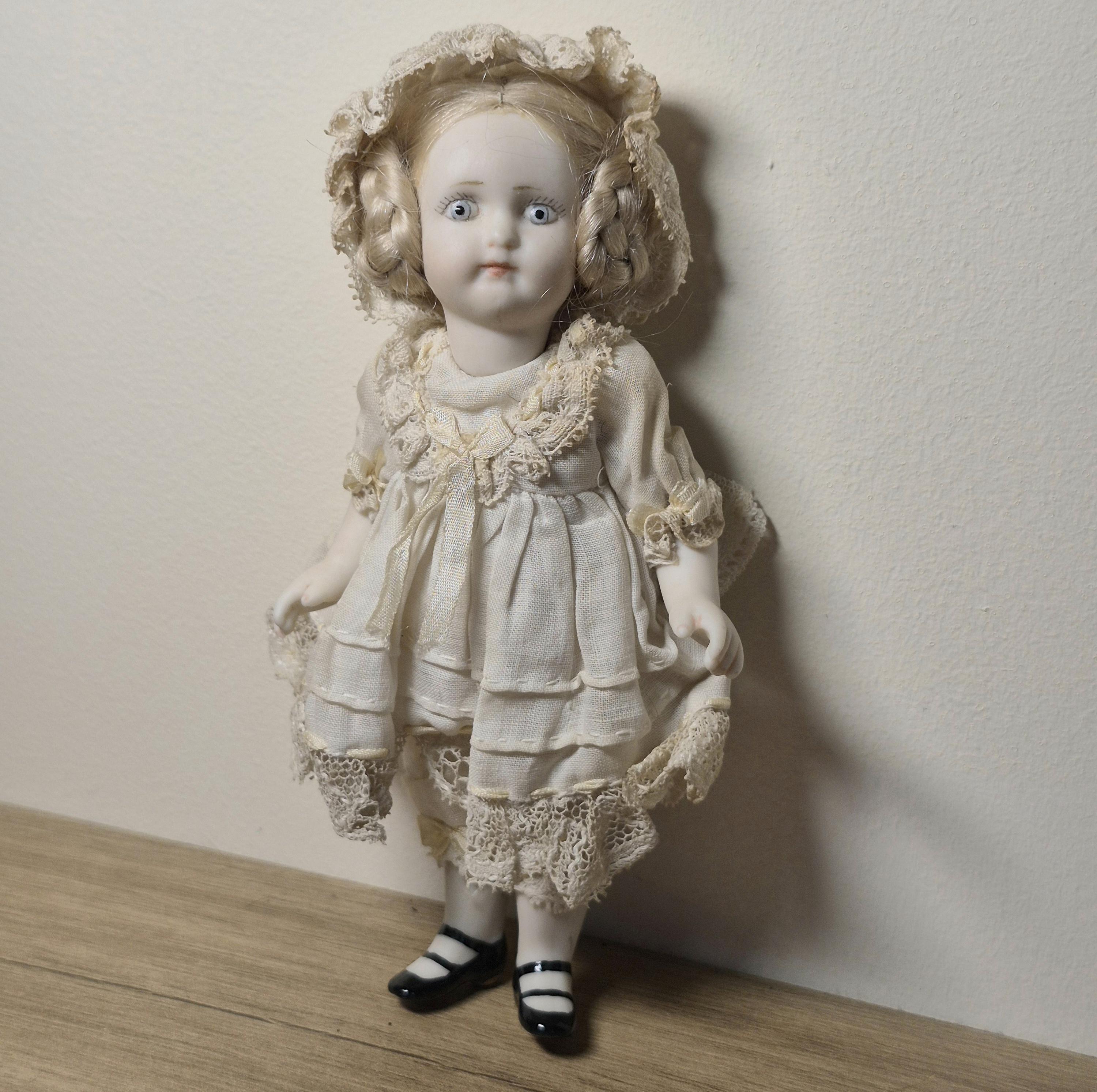 Antique bisque doll - Etsy 日本