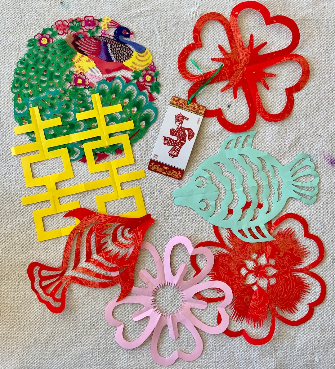 Chinese Papercutting Templates Lesson