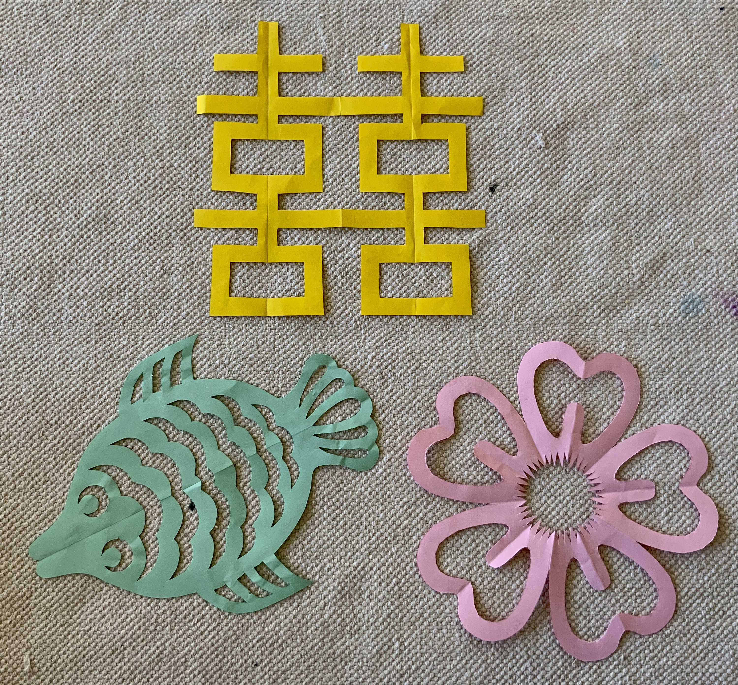 Chinese Papercutting Templates Lesson Chinese Lunar New Year Montessori