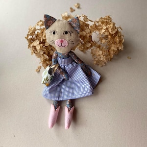 Cat doll &quot;Alma&quot;