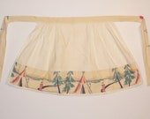 1950's Teepee Apron