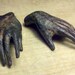 Bronze sculpture Small Hands