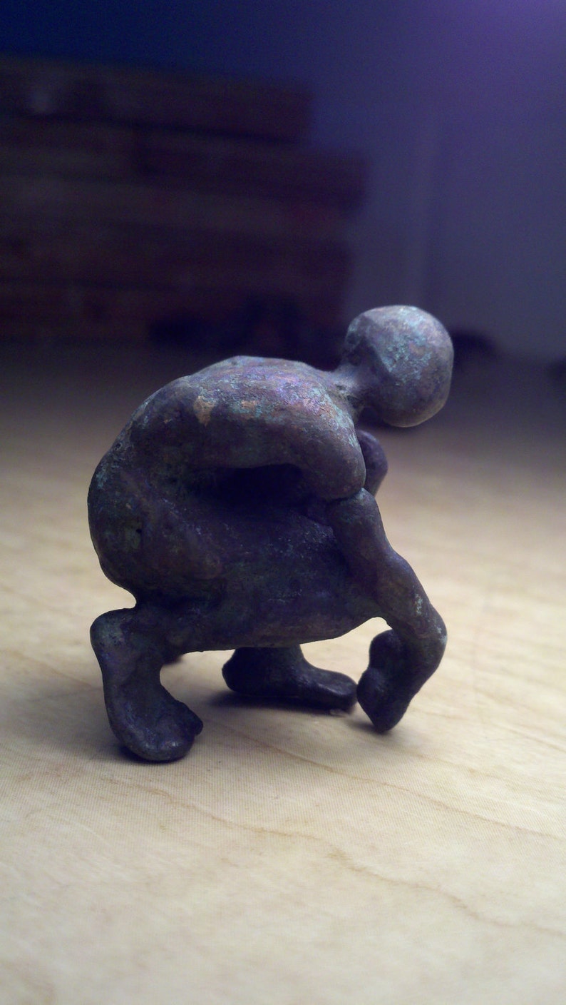 small figure sculpture