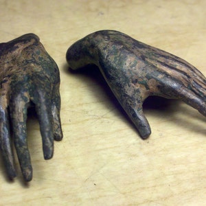 Small Bronze hands